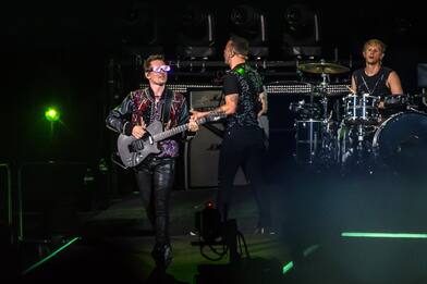 I Muse trasformano San Siro in un asteroide rock