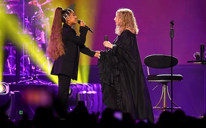 Barbra Streisand, duetto a sorpresa con Ariana Grande