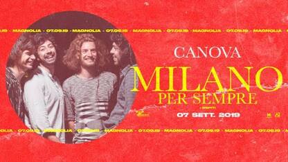 Milano per sempre, la grande festa di Canova è al Magnolia