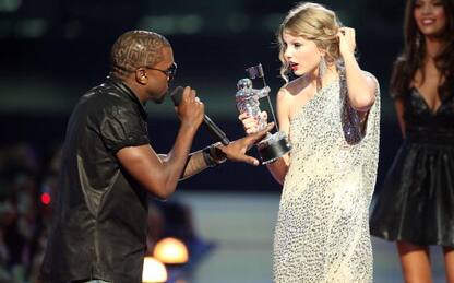 Taylor Swift, lo scontro con Kanye West: i motivi della lite