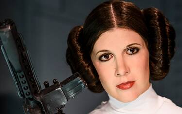 Carrie Fisher comparirà in Star Wars 9