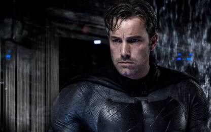 Ben Affleck non dirigerà il nuovo film di Batman