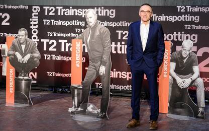  Danny Boyle a Roma per la presentazione di Trainspotting 2 