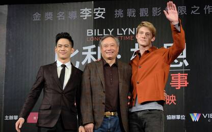 Ang Lee racconta il suo reduce Billy Lynn a Sky Cine News