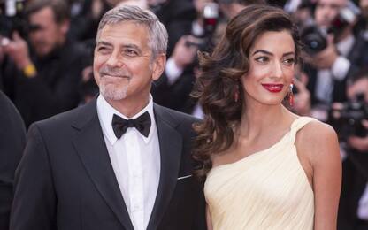 George Clooney e Amal aspettano due gemelli