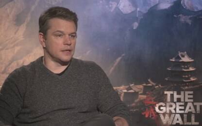 Matt Damon: "Hollywood e Cina insieme, per un audience globale”