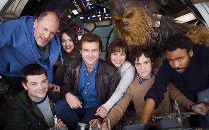 Star Wars: la prima foto dal set del film antologico su Han Solo