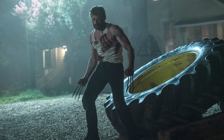 Una scena del cinecomic Logan- The Wolverine 