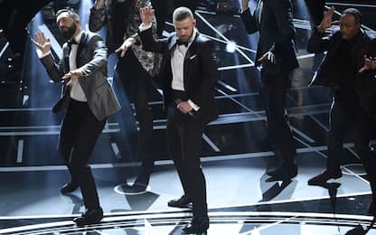 Oscar 2017: Justin Timberlake canta Can’t stop the feeling