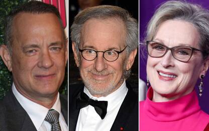 Spielberg dirigerà il film "The Post" con Tom Hanks e Meryl Streep