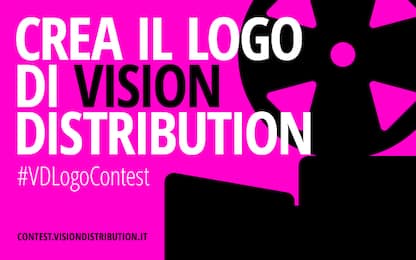 Crea il logo di Vision Distribution, la nuova casa del cinema