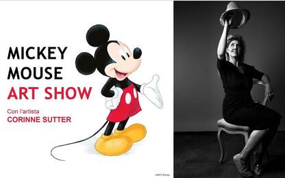 Mickey Mouse Art Show porta Topolino al Fuori Salone