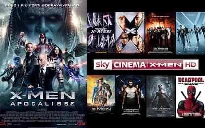 Sky Cinema X-Men: arrivano i mutanti