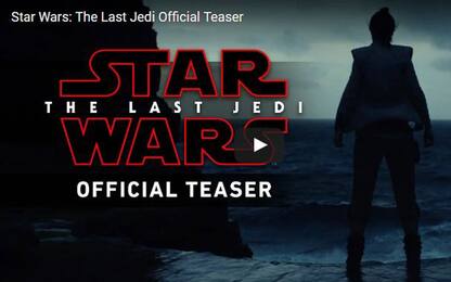 Star Wars: Gli Ultimi Jedi, ecco il primo trailer ufficiale del film
