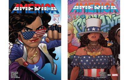 America Chavez, il nuovo personaggio queer di Marvel