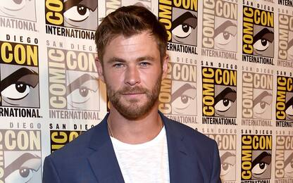 Chris Hemsworth, Thor ha un trucco per i suoi muscoli
