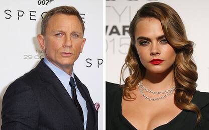 Il prossimo James Bond? Cara Delavingne vs Daniel Craig