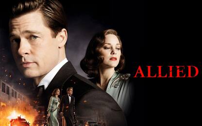 Allied, l’amore nascosto tra Brad Pitt e Marion Cotillard