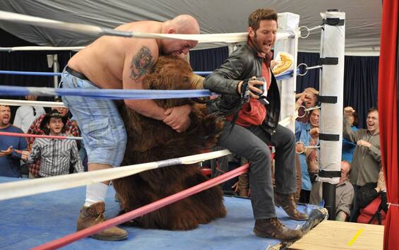 Testa di cavolo, Big Show in scena su Sky Uno Sky TG24