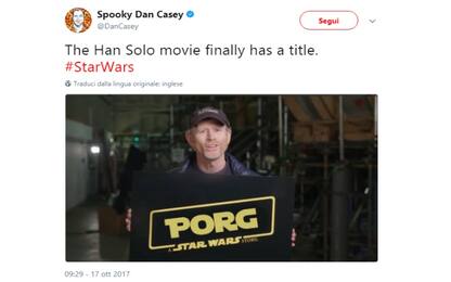 Star Wars, un titolo (e un meme) per il prequel su Han Solo