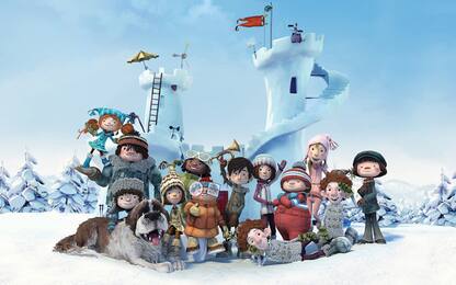 Il film d’animazione Palle di neve arriva su Sky Cinema Christmas