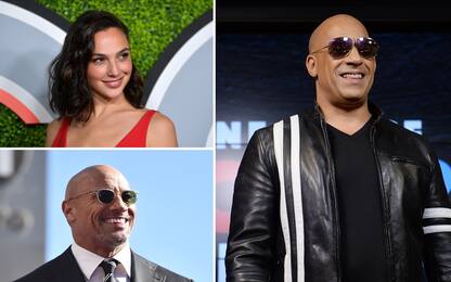 Il 2017 di Hollywood: è Vin Diesel quello che fa incassare di più