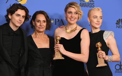 Golden Globes 2018: vincono Lady Bird e Tre manifesti a Ebbing, Missouri