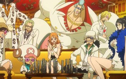 One Piece Gold, da manga e anime dei record a Sky Cinema Family