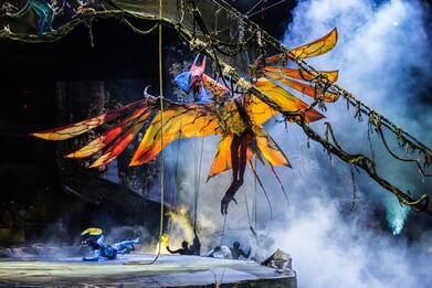 TORUK - Il primo volo: il nuovo Cirque du Soleil si ispira ad Avatar
