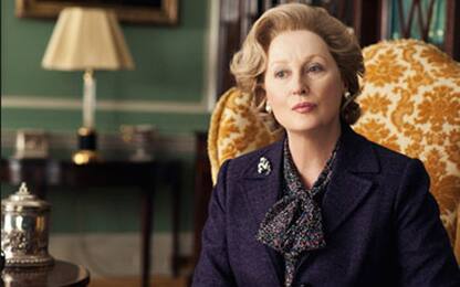 The Iron Lady, la vita di Margareth Thatcher, un film da tre Oscar