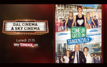Come un gatto in tangenziale: dal cinema a Sky Cinema