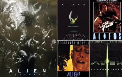 Alien, evoluzione di un successo