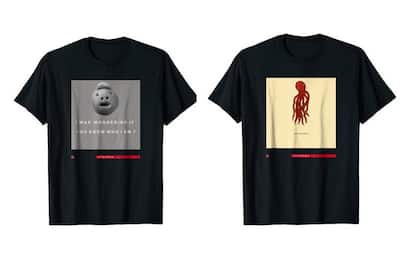 David Lynch ha aperto un negozio di t-shirt online