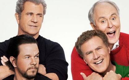 Daddy's Home 2: Will Ferrell, Mel Gibson e Marc Wahlberg su Sky Cinema Uno