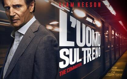 Liam Neeson braccato sul treno della paura