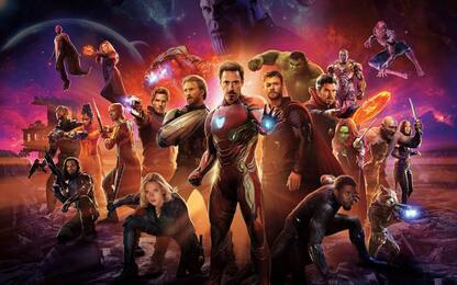 Avengers: Infinity War, la battaglia è su Sky Cinema