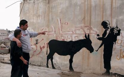 L'uomo che rubò Banksy, la street art suona al cinema