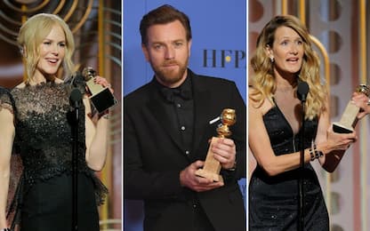 Golden Globe Awards 2018: scopri i vincitori