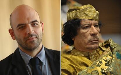 Sky e Roberto Saviano al lavoro sulla serie tv "Gheddafi"