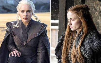 Il Trono di Spade 8: l'addio di Daenerys e il tatuaggio di Sansa