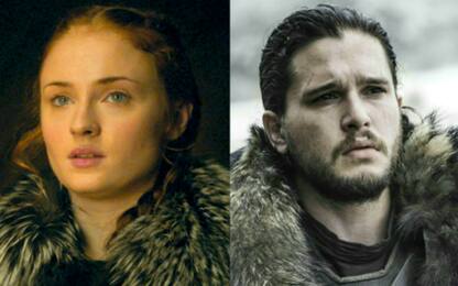 Il Trono di Spade 8: le prime immagini ufficiali ci mostrano Sansa e Jon