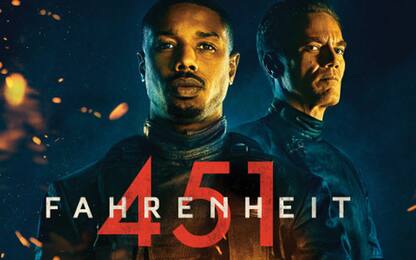 Fahrenheit 451, il film con Michael B. Jordan e Michael Shannon su Sky Atlantic