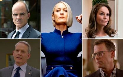 House of Cards 6, il cast
