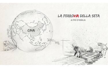 Il Racconto del Reale: La ferrovia della seta