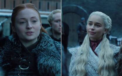 Il Trono di Spade 8: Sansa e Daenerys a Grande Inverno