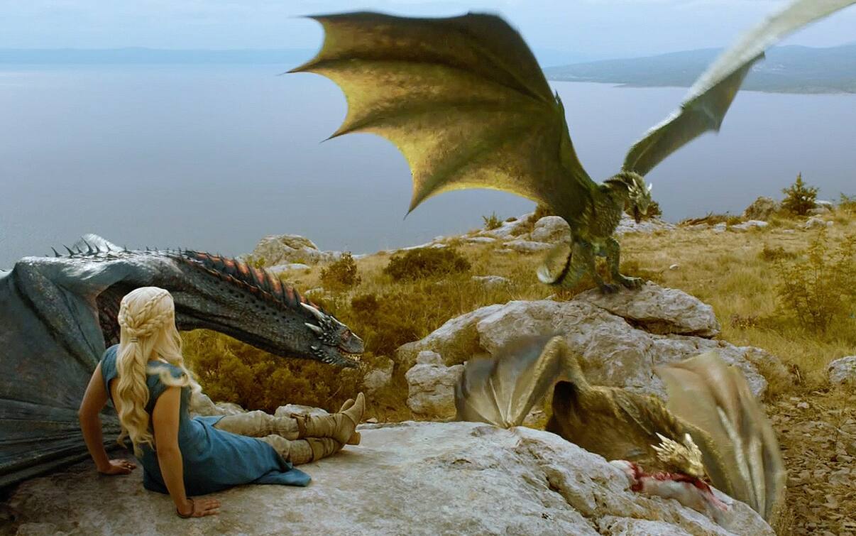 Il Trono di Spade, i draghi di Daenerys tutte le foto