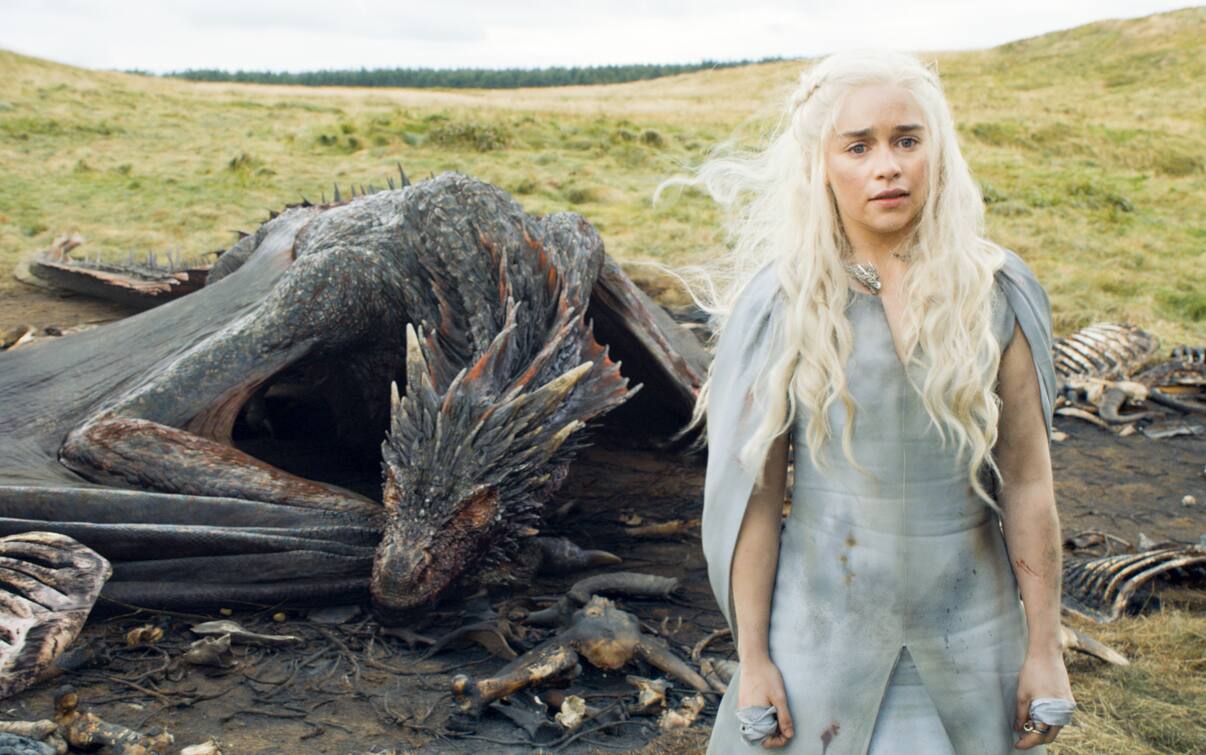 Il Trono di Spade, i draghi di Daenerys tutte le foto
