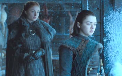 GoT: Maisie Williams parla del rapporto fra Sansa e Arya