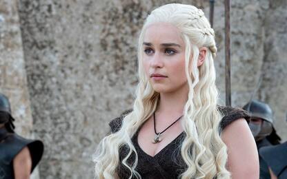 Emilia Clarke, la Daenerys de Il Trono di Spade, è in Italia