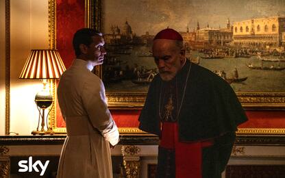 The New Pope: le prime foto della serie di Paolo Sorrentino